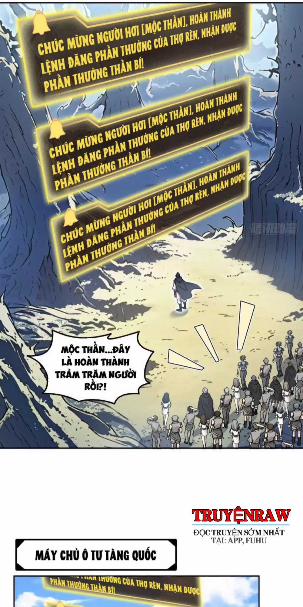 Quỷ Dị Xâm Lấn, Ta Đoạt Xá Tử Thần Nghịch Tập Xưng Vương Chapter 8 trang 18