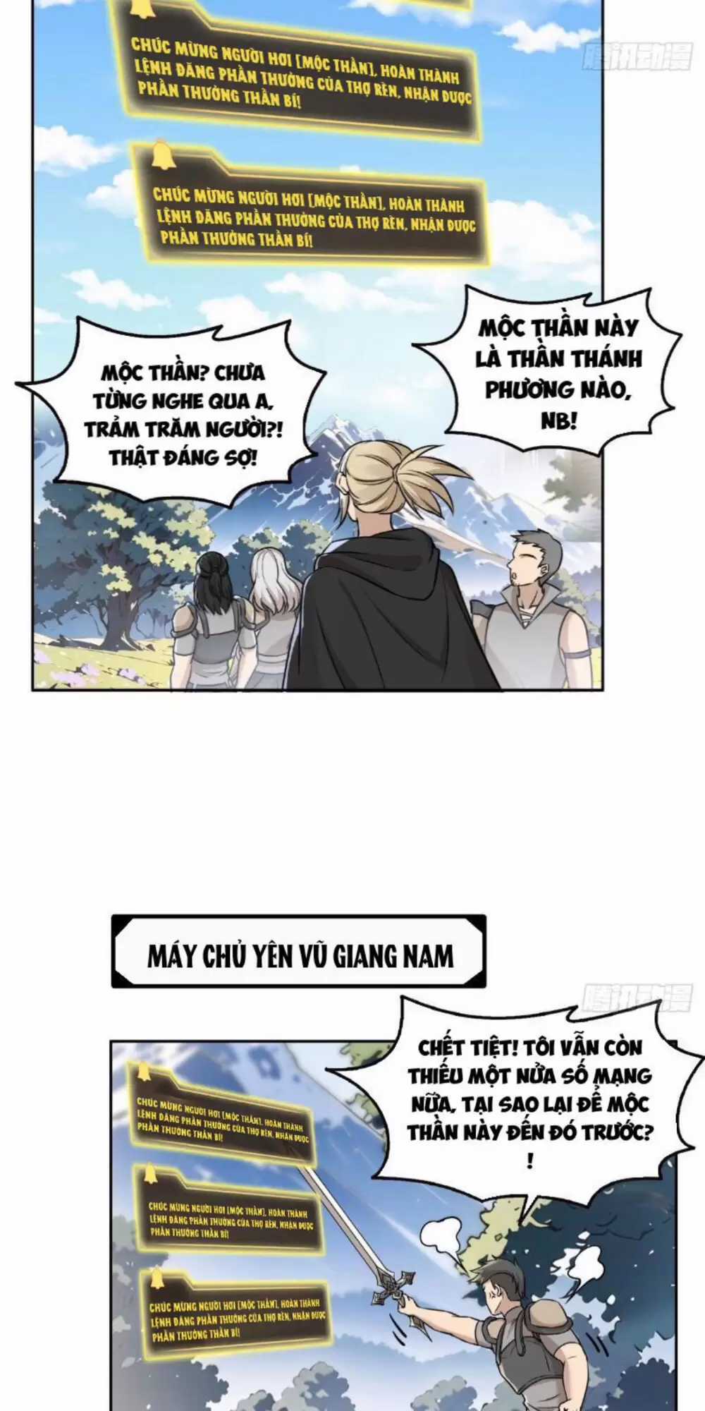 Quỷ Dị Xâm Lấn, Ta Đoạt Xá Tử Thần Nghịch Tập Xưng Vương Chapter 8 trang 19