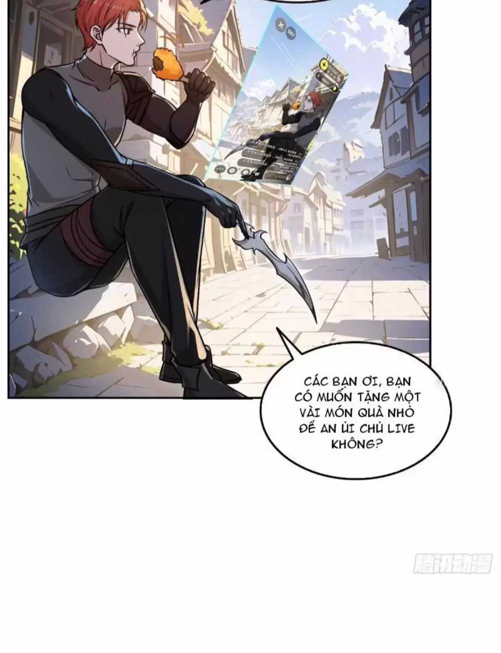 Quỷ Dị Xâm Lấn, Ta Đoạt Xá Tử Thần Nghịch Tập Xưng Vương Chapter 8 trang 21