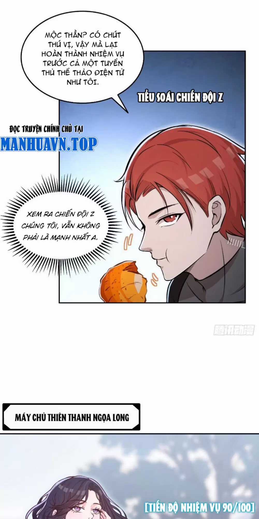 Quỷ Dị Xâm Lấn, Ta Đoạt Xá Tử Thần Nghịch Tập Xưng Vương Chapter 8 trang 22