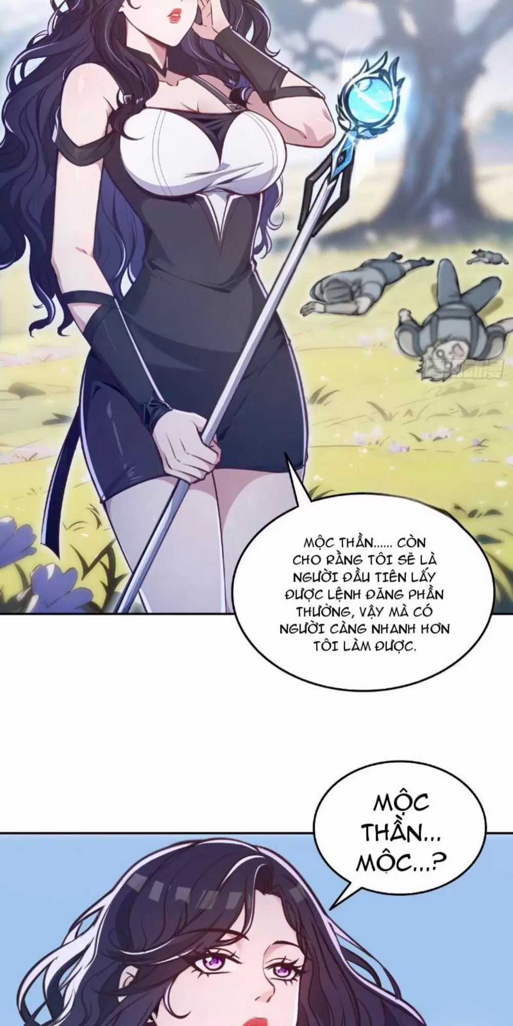 Quỷ Dị Xâm Lấn, Ta Đoạt Xá Tử Thần Nghịch Tập Xưng Vương Chapter 8 trang 23