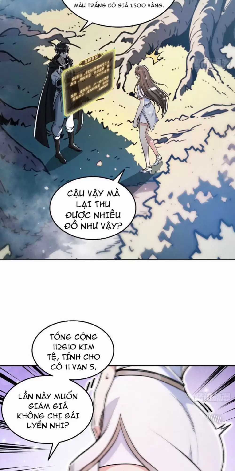 Quỷ Dị Xâm Lấn, Ta Đoạt Xá Tử Thần Nghịch Tập Xưng Vương Chapter 8 trang 28