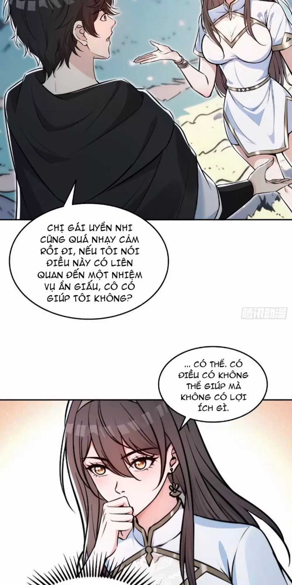 Quỷ Dị Xâm Lấn, Ta Đoạt Xá Tử Thần Nghịch Tập Xưng Vương Chapter 8 trang 35