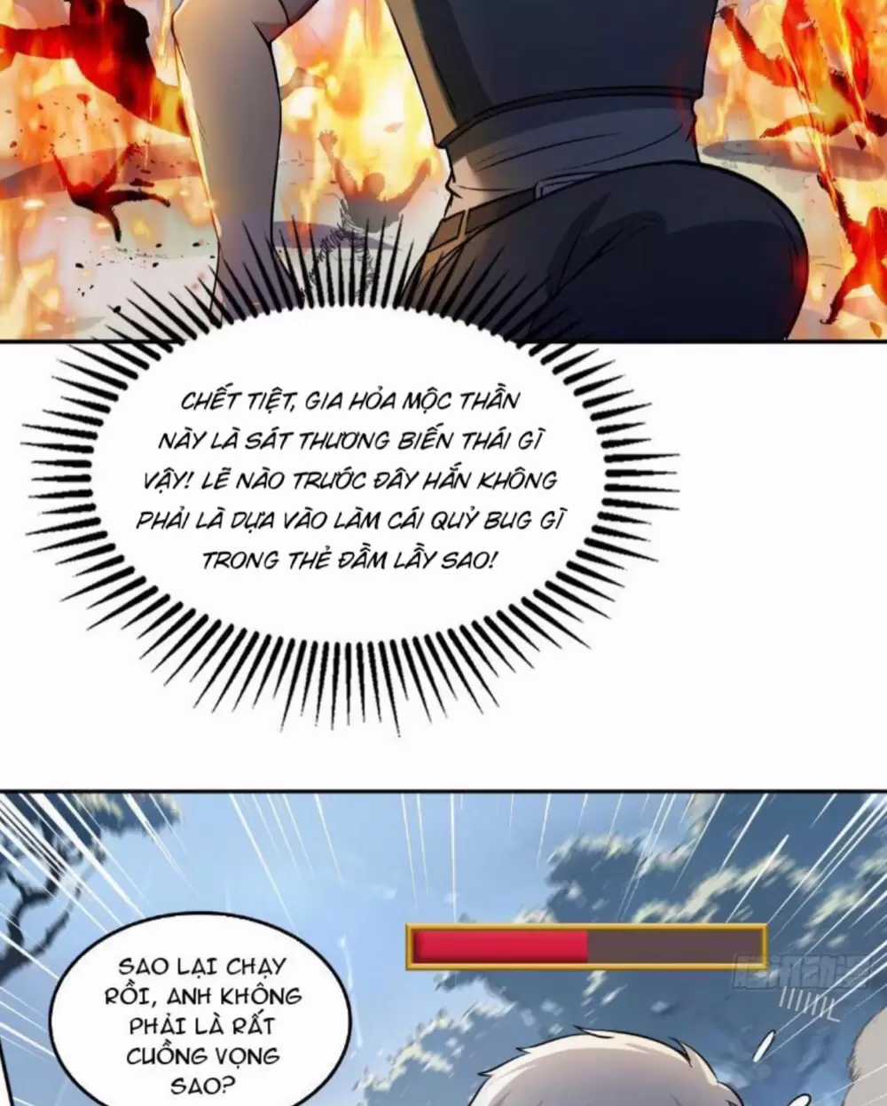 Quỷ Dị Xâm Lấn, Ta Đoạt Xá Tử Thần Nghịch Tập Xưng Vương Chapter 8 trang 4