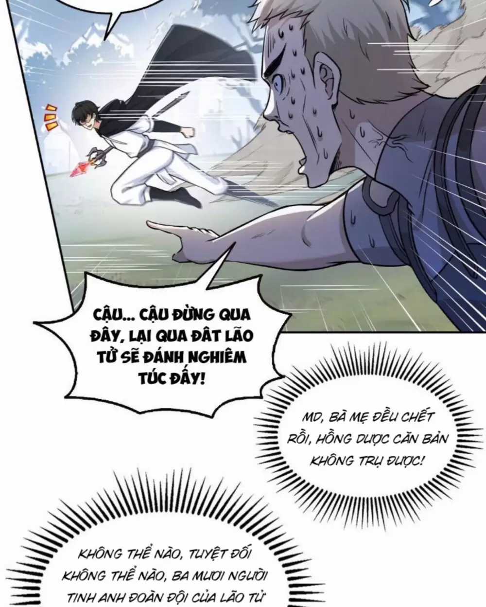 Quỷ Dị Xâm Lấn, Ta Đoạt Xá Tử Thần Nghịch Tập Xưng Vương Chapter 8 trang 5