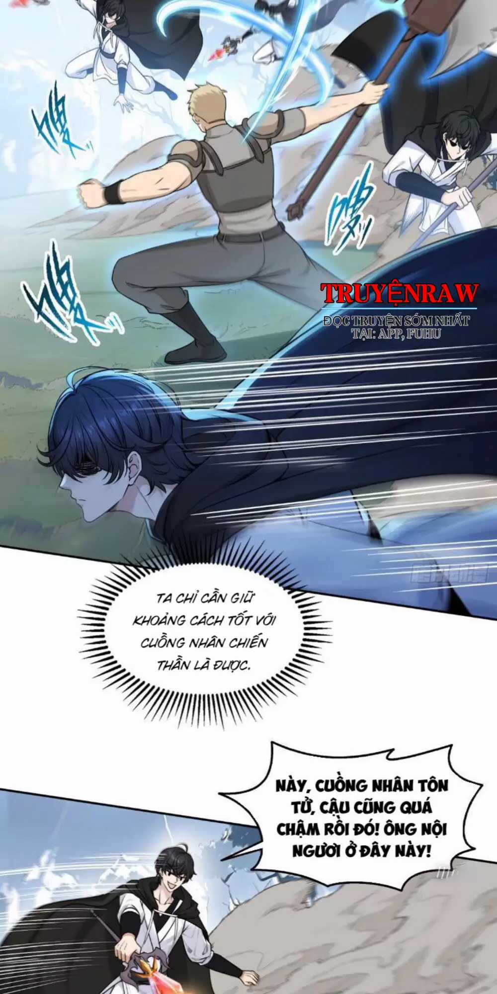 Quỷ Dị Xâm Lấn, Ta Đoạt Xá Tử Thần Nghịch Tập Xưng Vương Chapter 8 trang 8