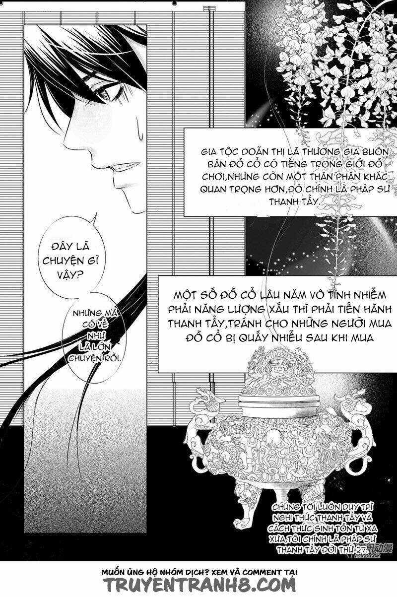 Quỷ Hoan Kỳ Đàm Chapter 1 trang 11