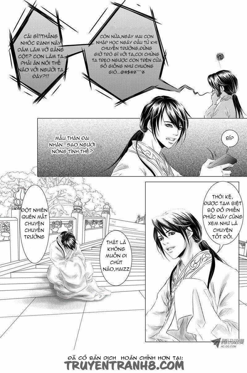 Quỷ Hoan Kỳ Đàm Chapter 1 trang 12