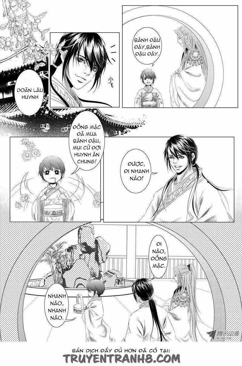 Quỷ Hoan Kỳ Đàm Chapter 1 trang 13