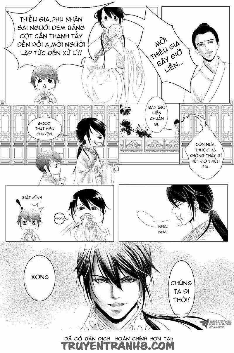 Quỷ Hoan Kỳ Đàm Chapter 1 trang 2