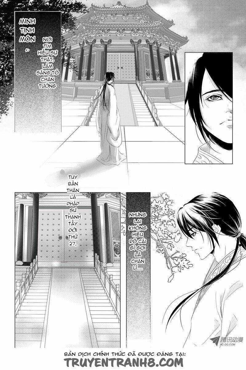 Quỷ Hoan Kỳ Đàm Chapter 1 trang 4