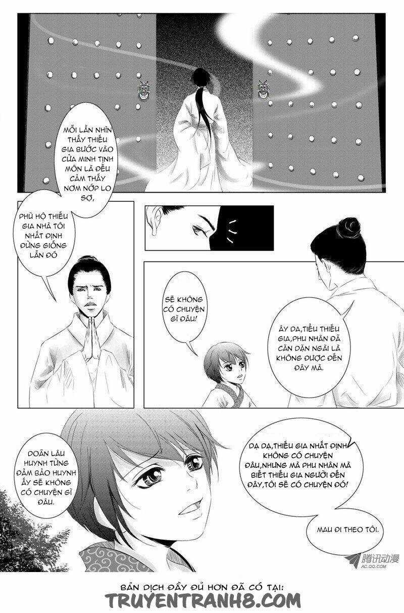 Quỷ Hoan Kỳ Đàm Chapter 1 trang 6