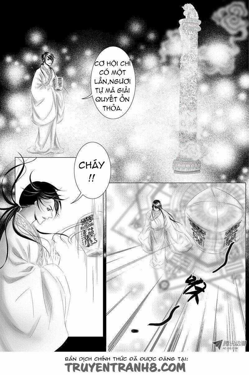 Quỷ Hoan Kỳ Đàm Chapter 1 trang 8