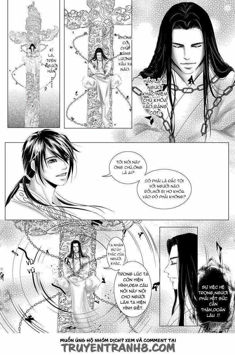 Quỷ Hoan Kỳ Đàm Chapter 1 trang 9