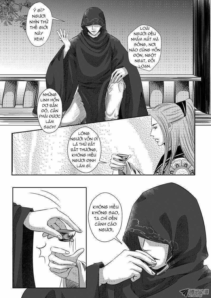 Quỷ Hoan Kỳ Đàm Chapter 10 trang 10