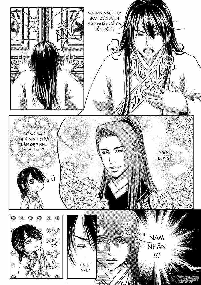 Quỷ Hoan Kỳ Đàm Chapter 10 trang 8