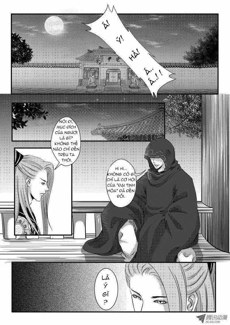 Quỷ Hoan Kỳ Đàm Chapter 10 trang 9