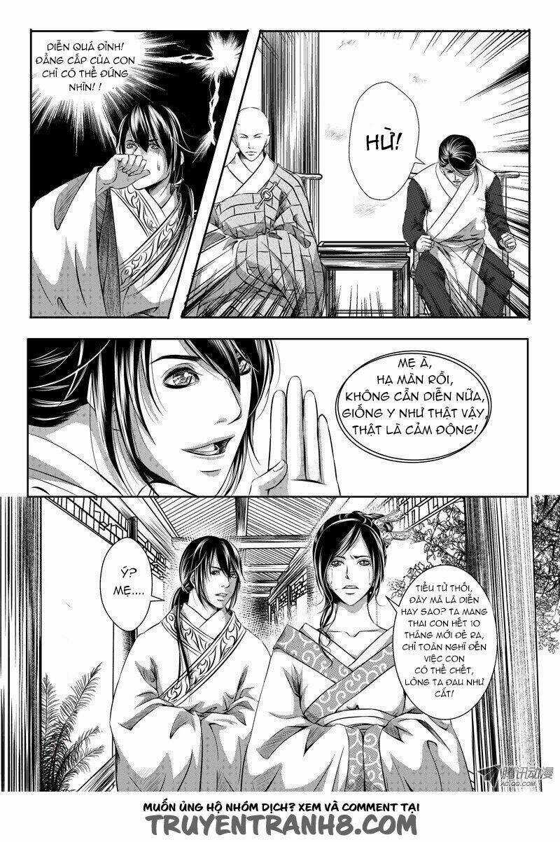 Quỷ Hoan Kỳ Đàm Chapter 11 trang 10