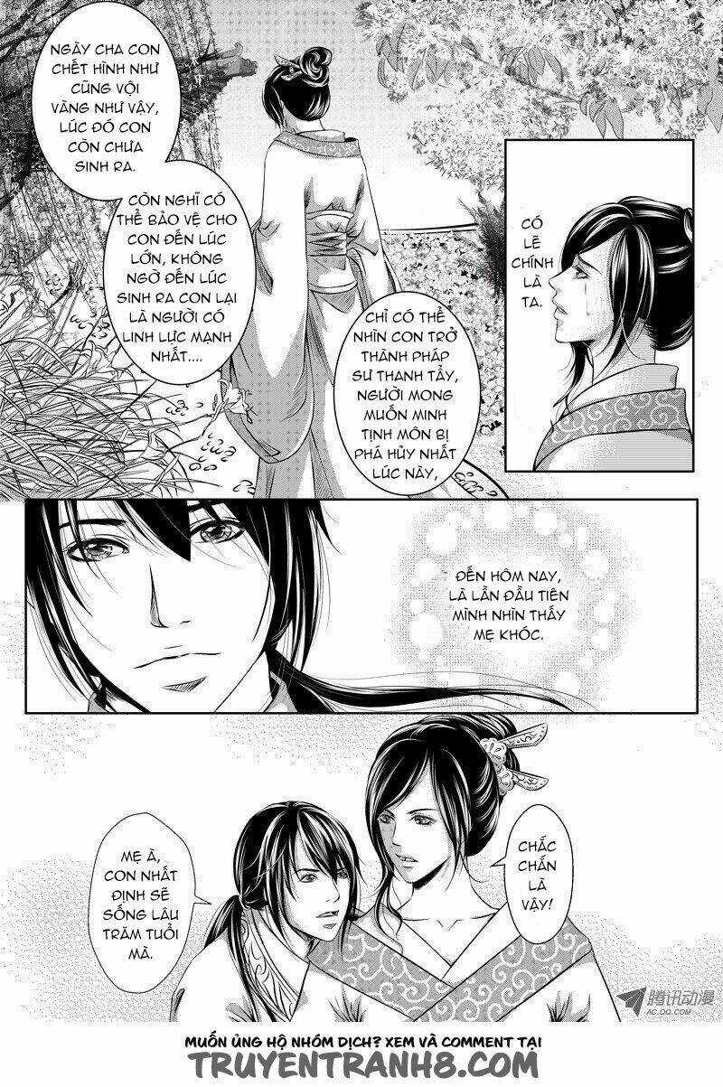 Quỷ Hoan Kỳ Đàm Chapter 11 trang 11