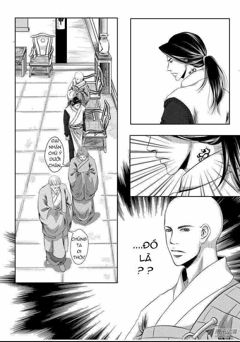 Quỷ Hoan Kỳ Đàm Chapter 11 trang 12