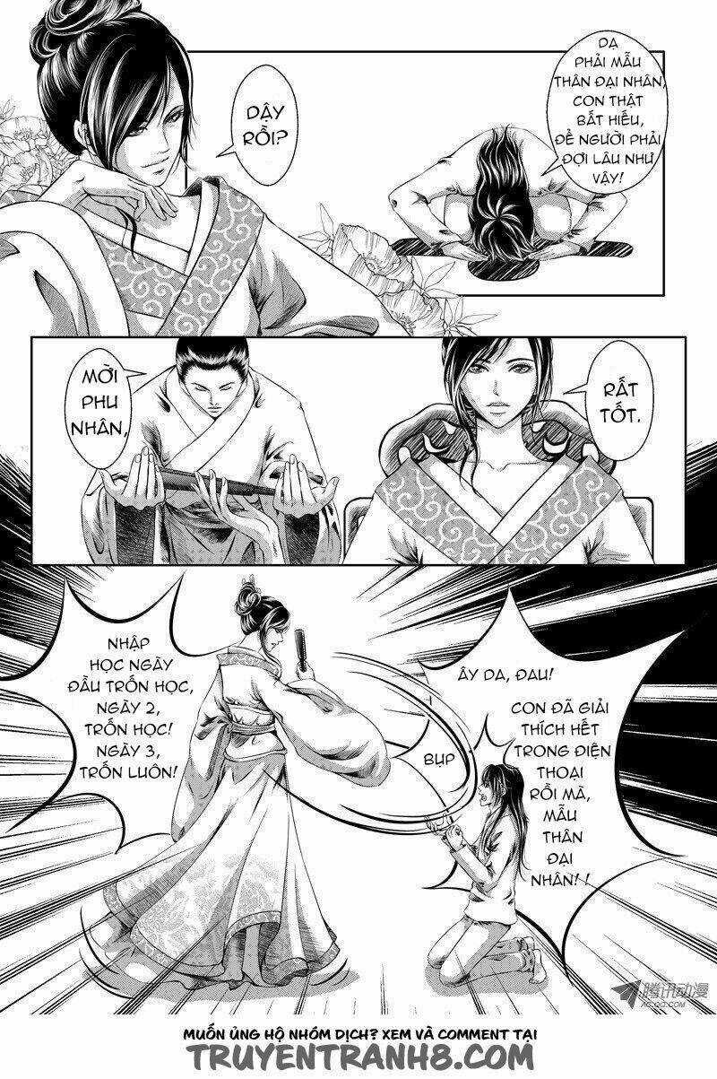 Quỷ Hoan Kỳ Đàm Chapter 11 trang 3