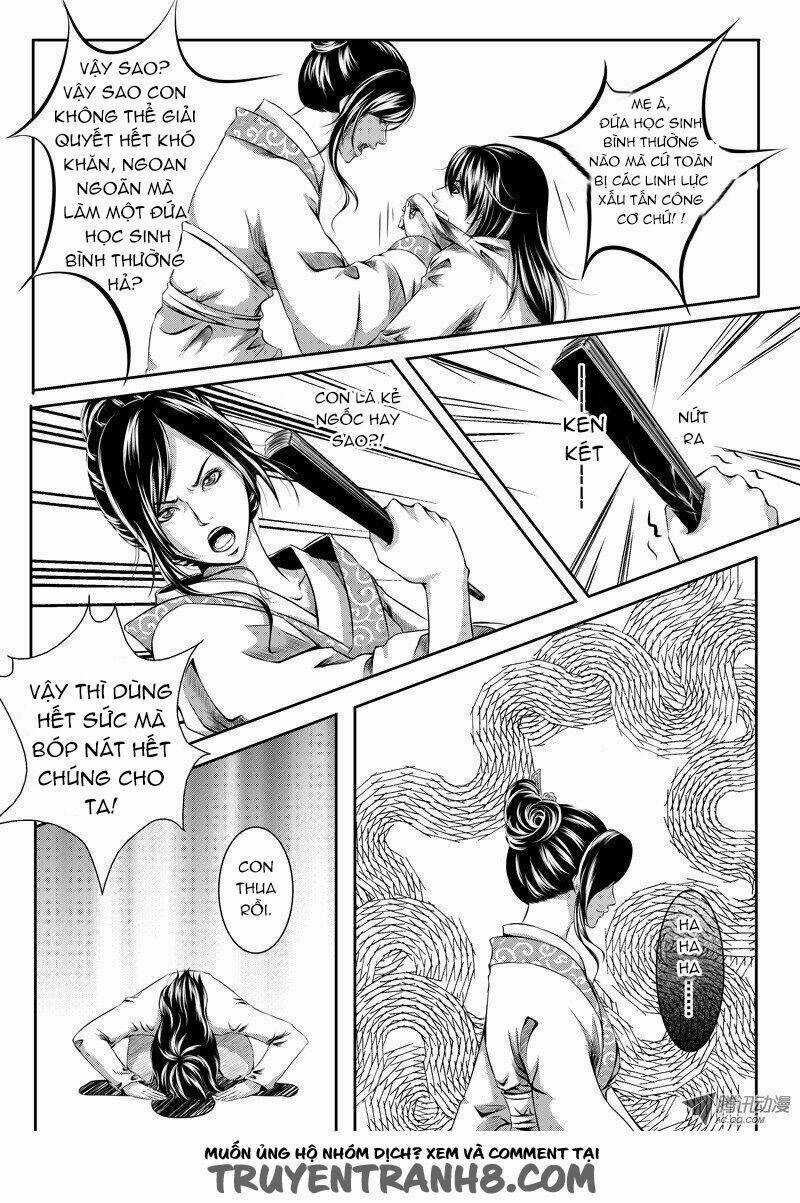 Quỷ Hoan Kỳ Đàm Chapter 11 trang 4