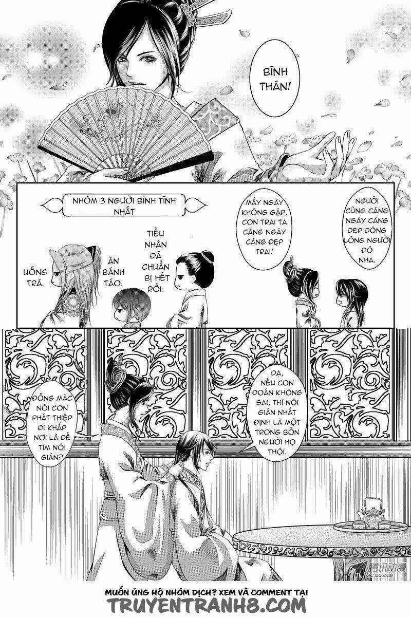 Quỷ Hoan Kỳ Đàm Chapter 11 trang 5