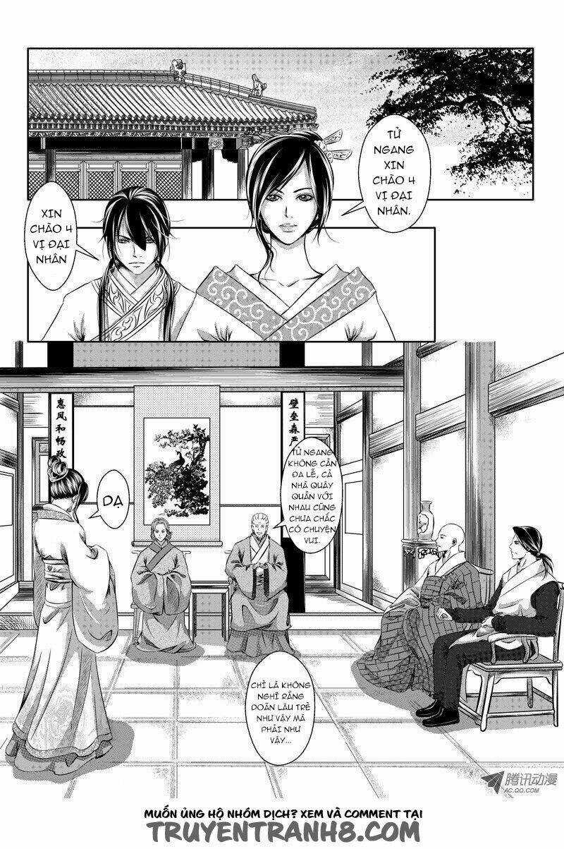 Quỷ Hoan Kỳ Đàm Chapter 11 trang 7