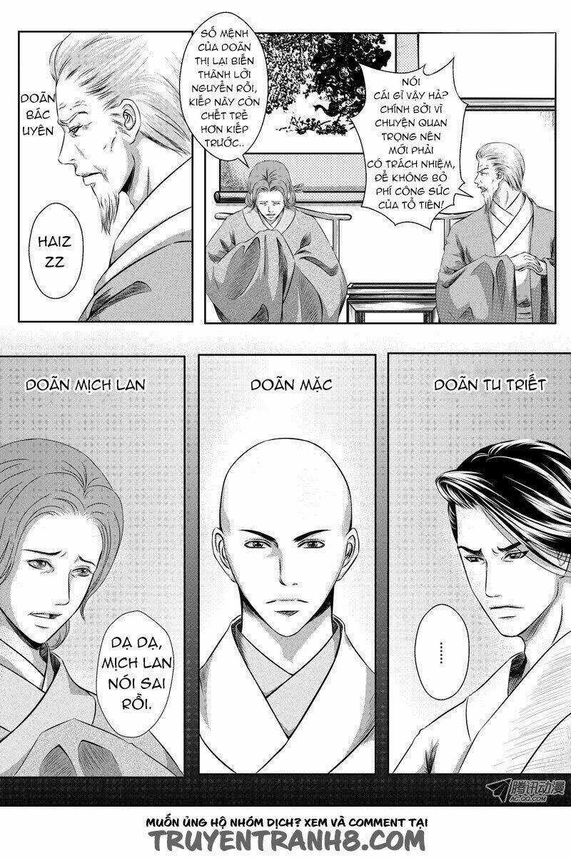 Quỷ Hoan Kỳ Đàm Chapter 11 trang 8