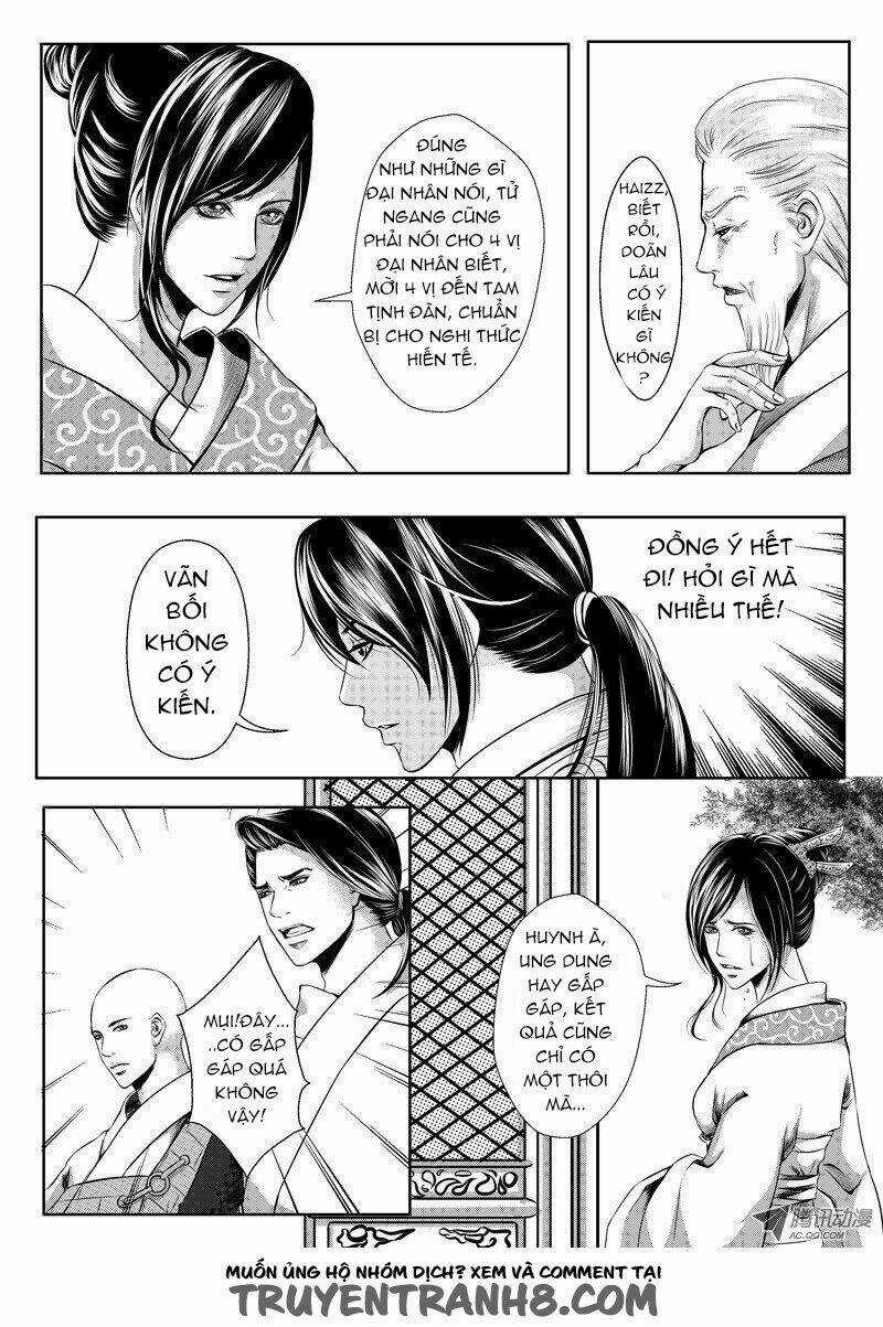 Quỷ Hoan Kỳ Đàm Chapter 11 trang 9