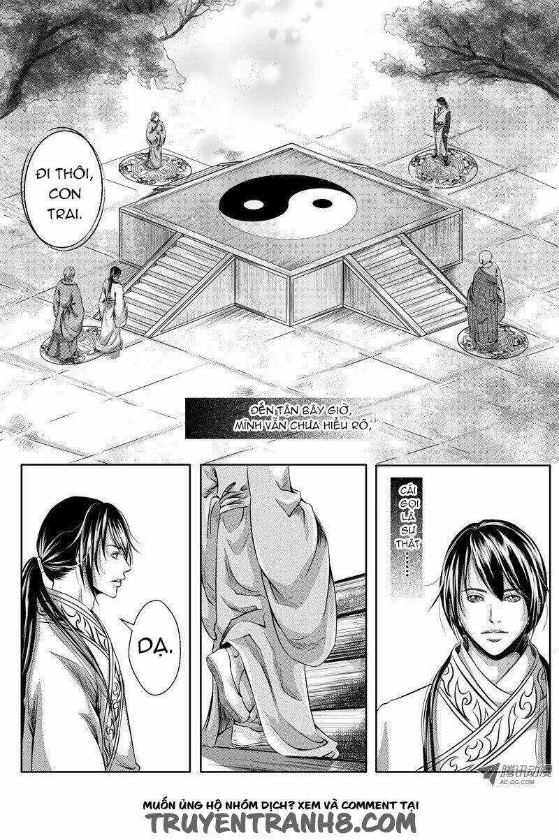 Quỷ Hoan Kỳ Đàm Chapter 12 trang 2