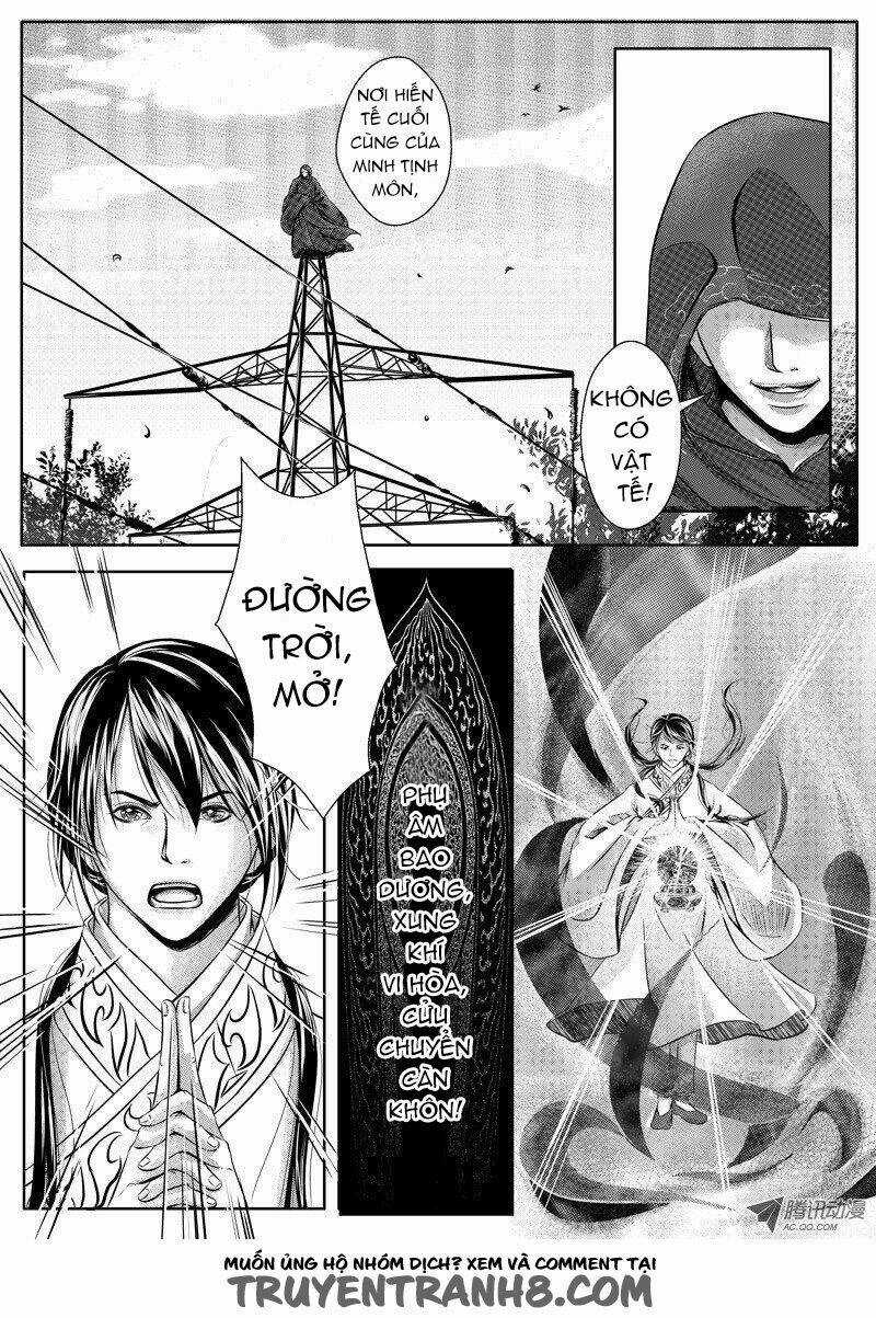 Quỷ Hoan Kỳ Đàm Chapter 12 trang 5