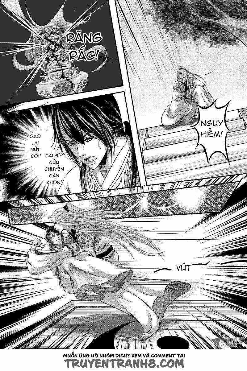 Quỷ Hoan Kỳ Đàm Chapter 12 trang 7