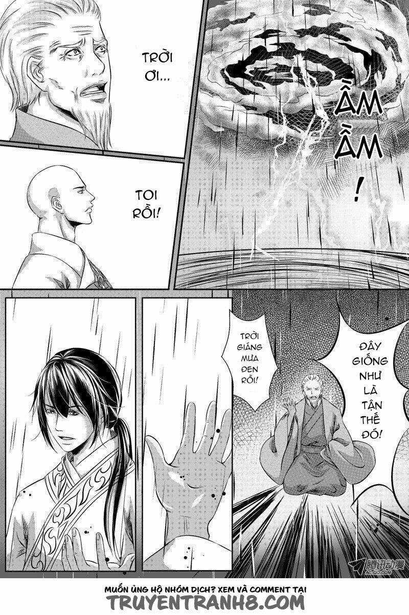 Quỷ Hoan Kỳ Đàm Chapter 12 trang 9