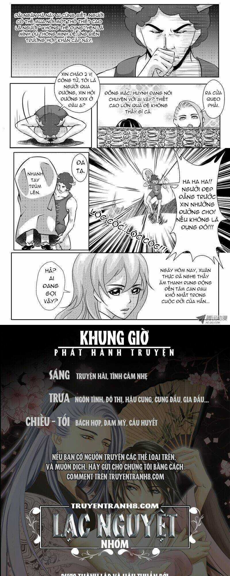 Quỷ Hoan Kỳ Đàm Chapter 13 trang 3