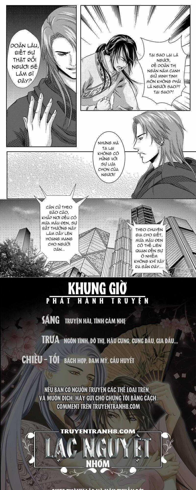 Quỷ Hoan Kỳ Đàm Chapter 14 trang 10