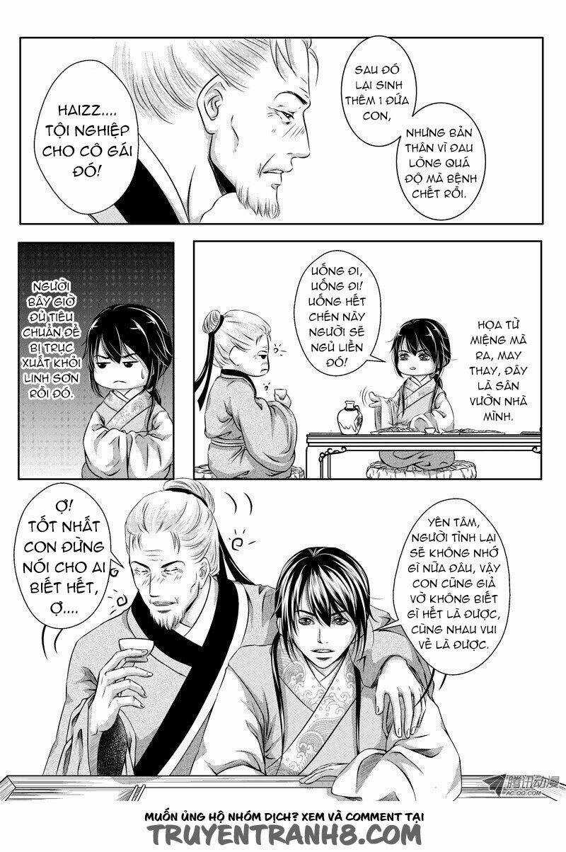 Quỷ Hoan Kỳ Đàm Chapter 15 trang 10