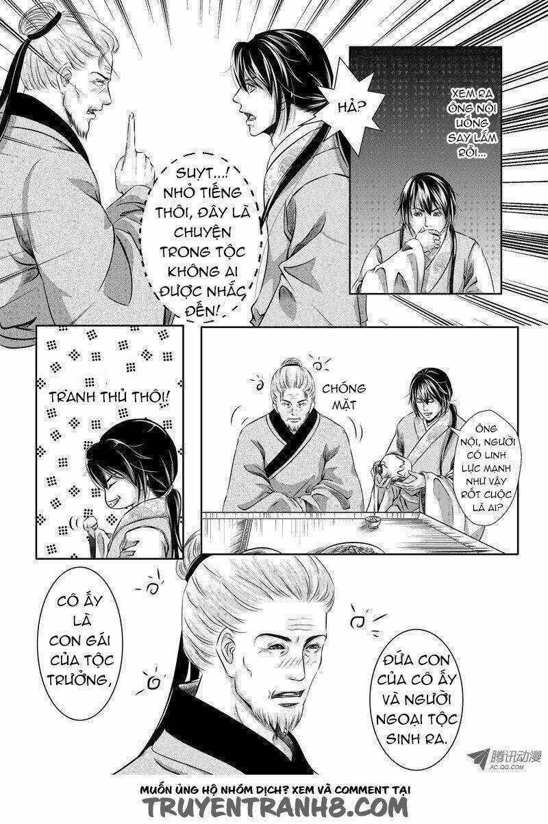 Quỷ Hoan Kỳ Đàm Chapter 15 trang 8