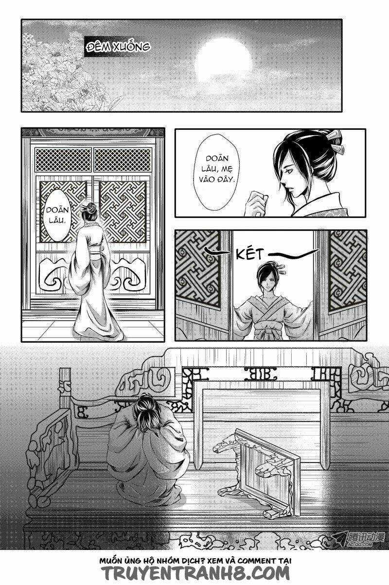 Quỷ Hoan Kỳ Đàm Chapter 16 trang 10