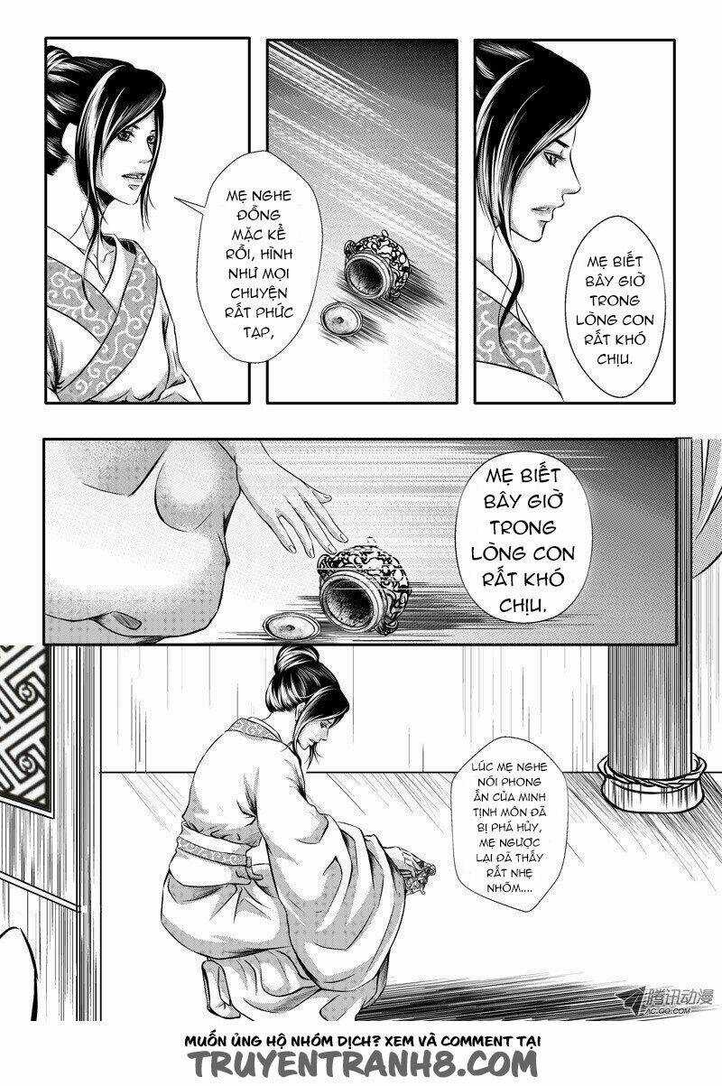 Quỷ Hoan Kỳ Đàm Chapter 16 trang 11