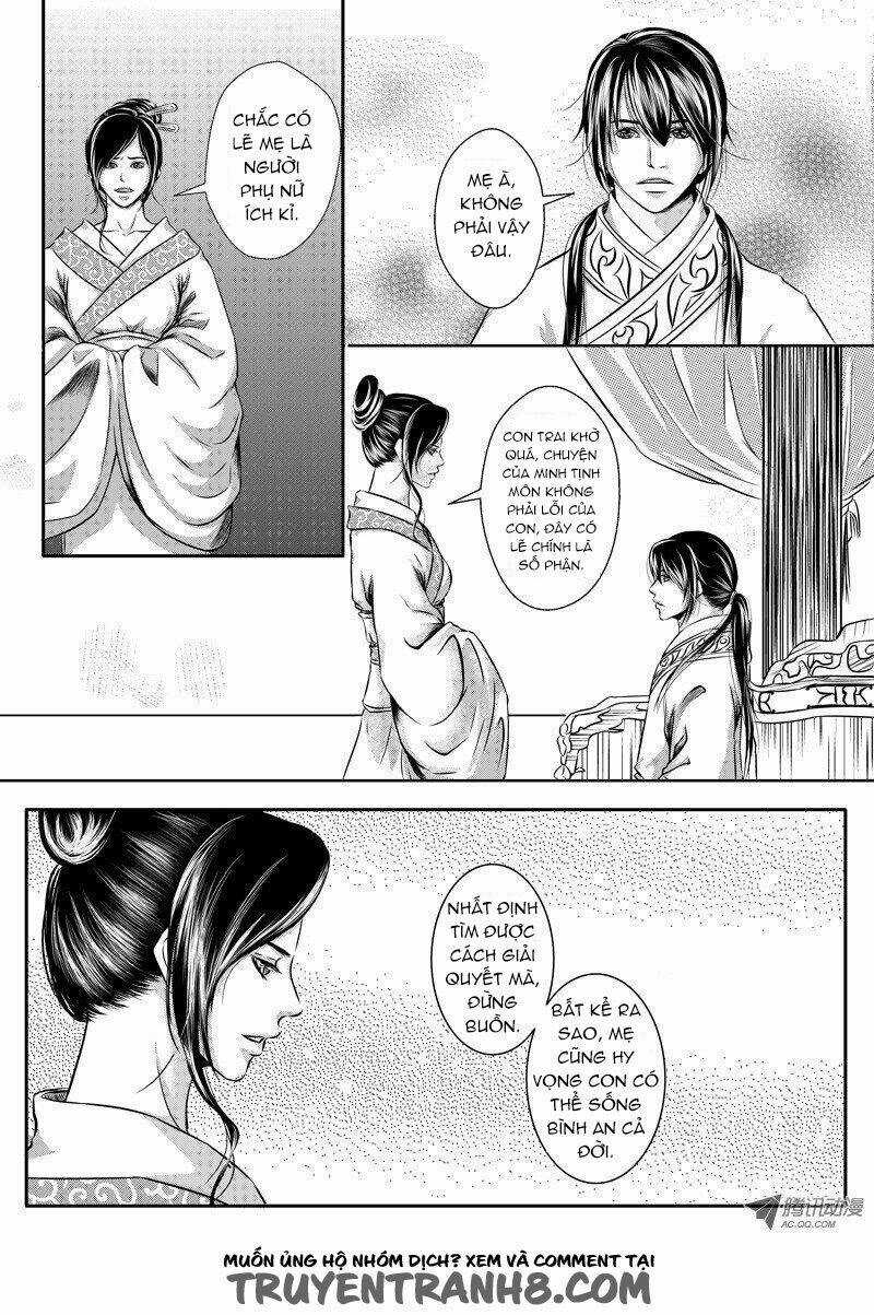 Quỷ Hoan Kỳ Đàm Chapter 16 trang 12