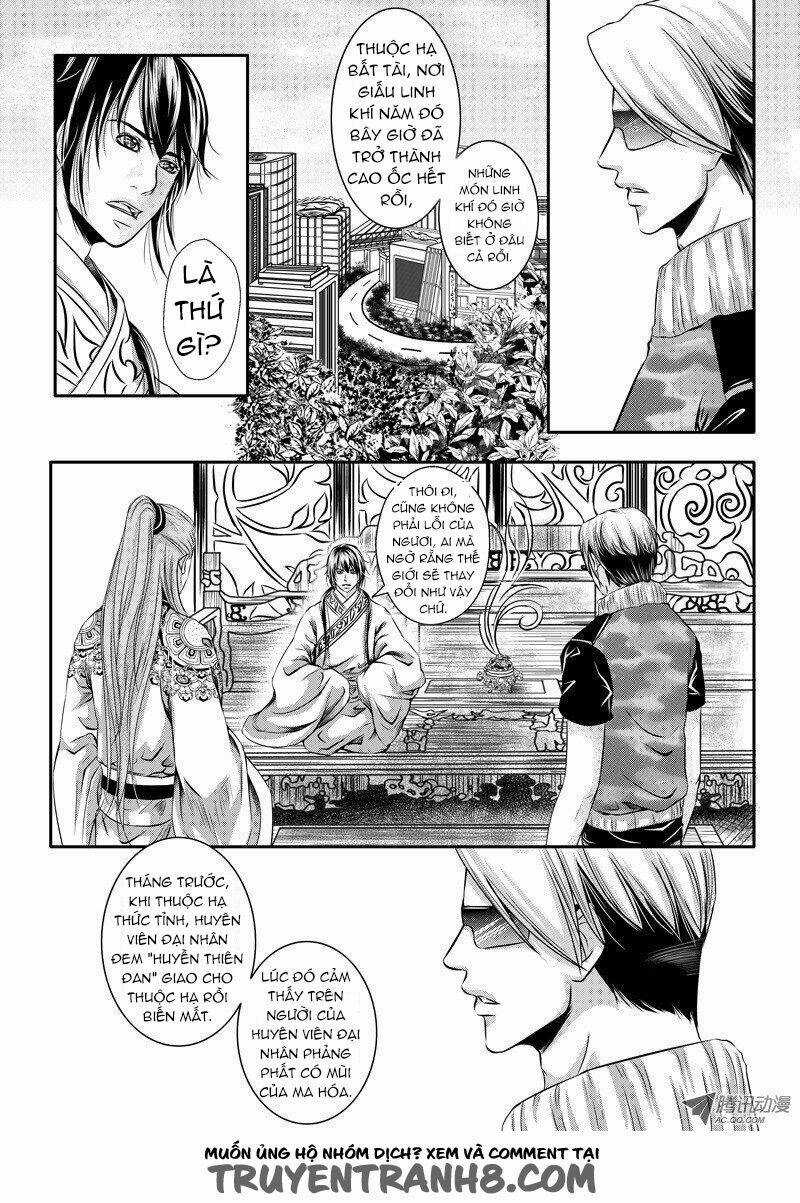 Quỷ Hoan Kỳ Đàm Chapter 16 trang 2