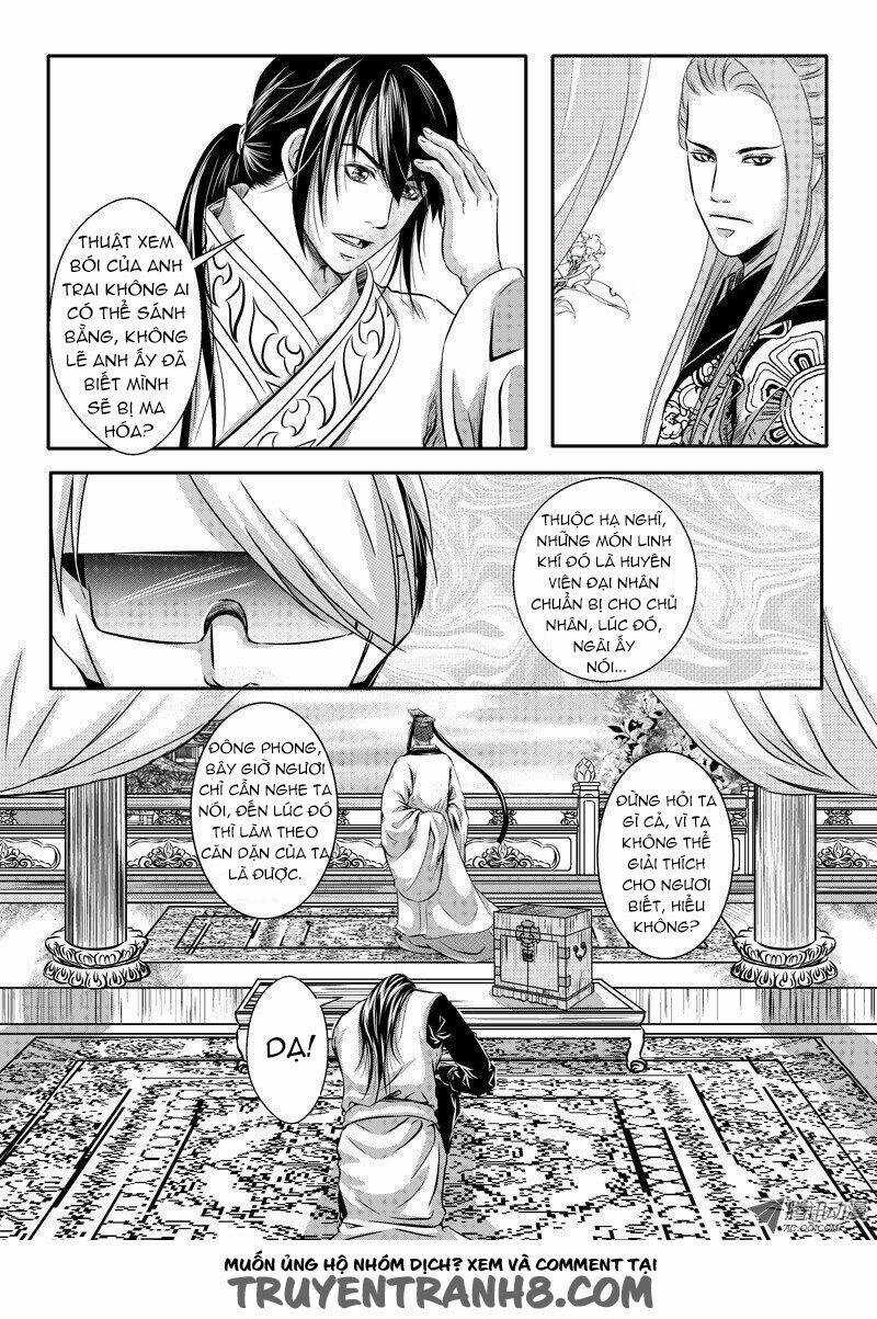 Quỷ Hoan Kỳ Đàm Chapter 16 trang 3