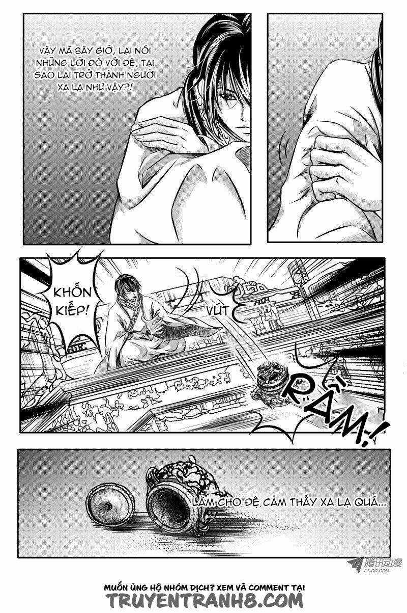 Quỷ Hoan Kỳ Đàm Chapter 16 trang 8