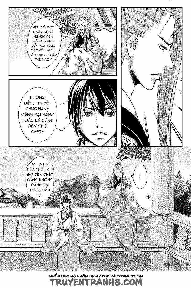 Quỷ Hoan Kỳ Đàm Chapter 17 trang 11