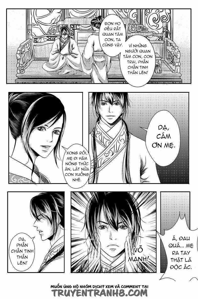 Quỷ Hoan Kỳ Đàm Chapter 17 trang 3