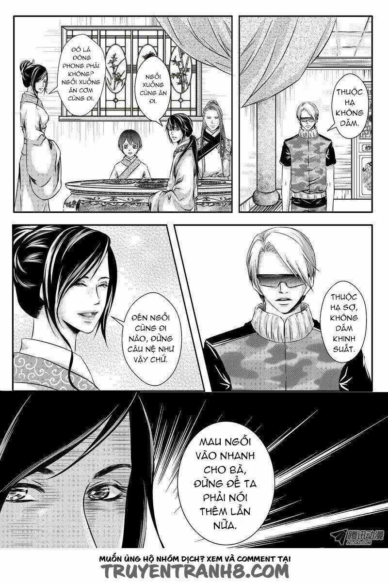 Quỷ Hoan Kỳ Đàm Chapter 17 trang 4