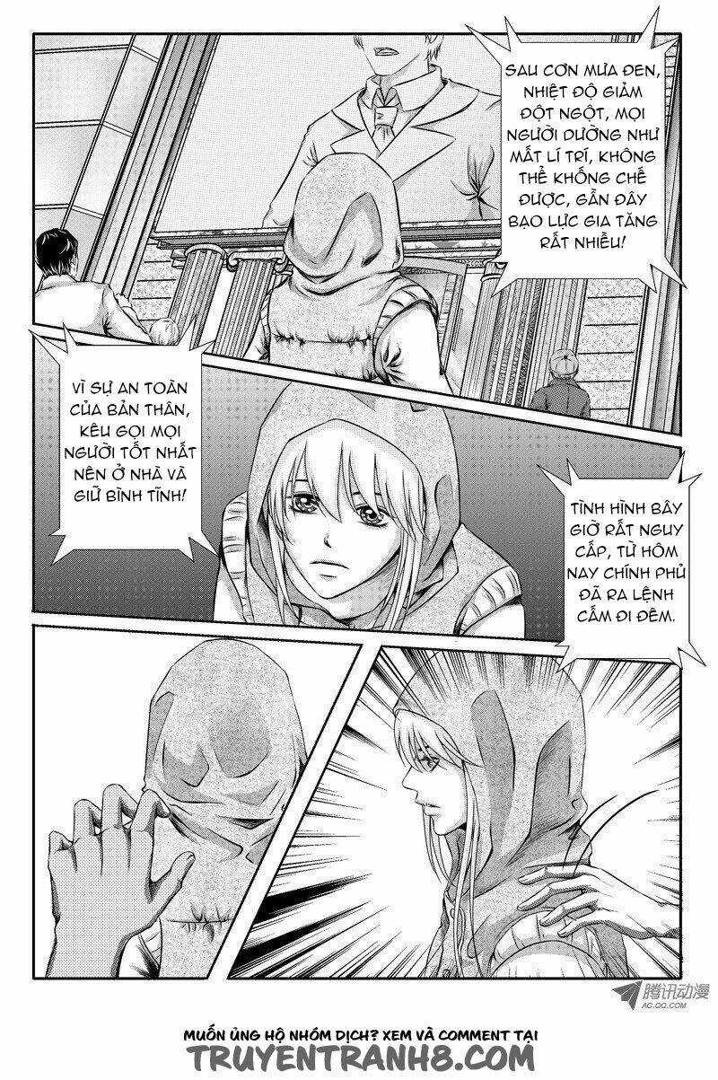 Quỷ Hoan Kỳ Đàm Chapter 17 trang 7