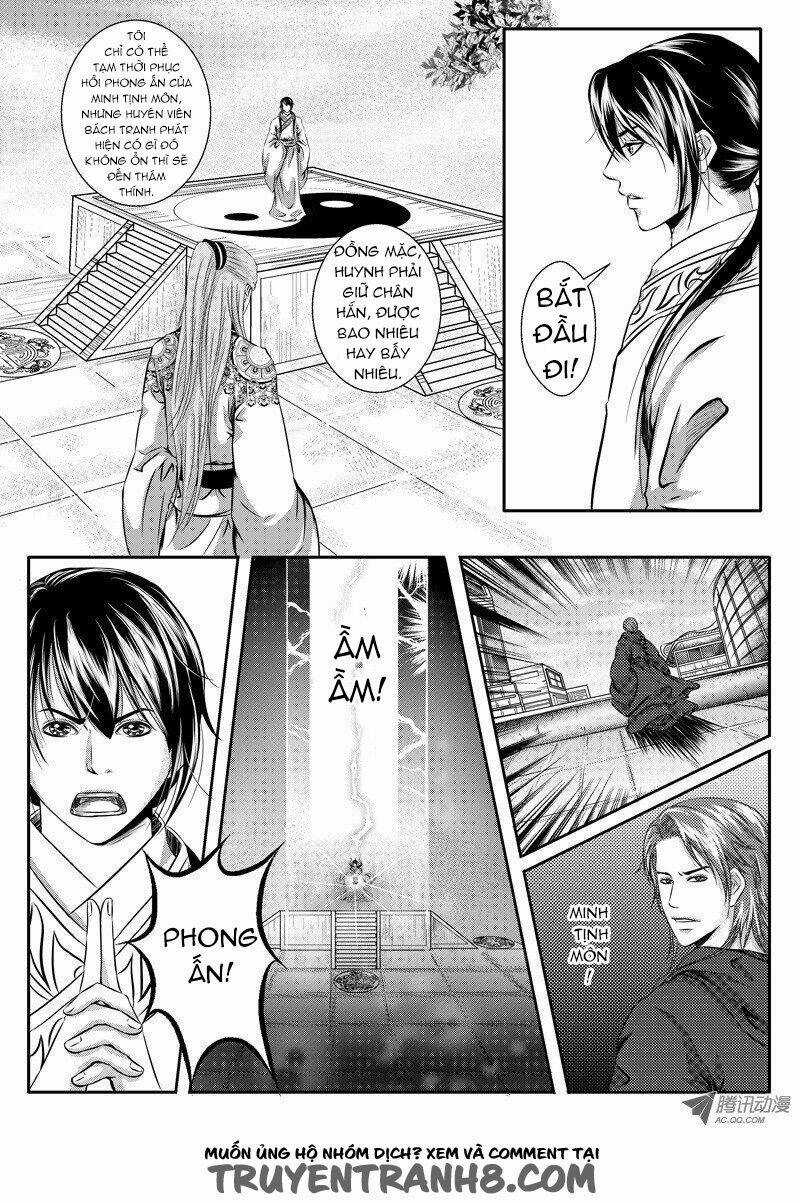 Quỷ Hoan Kỳ Đàm Chapter 18 trang 10