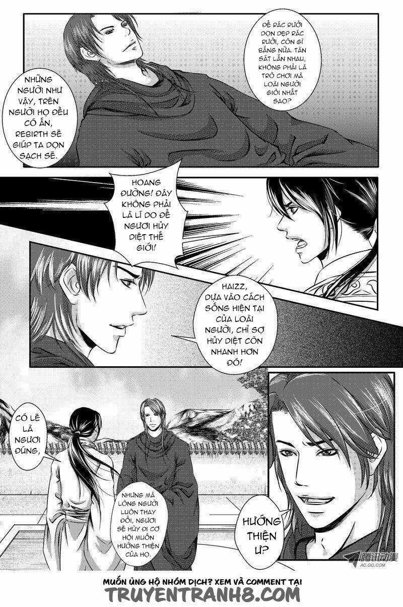 Quỷ Hoan Kỳ Đàm Chapter 18 trang 12